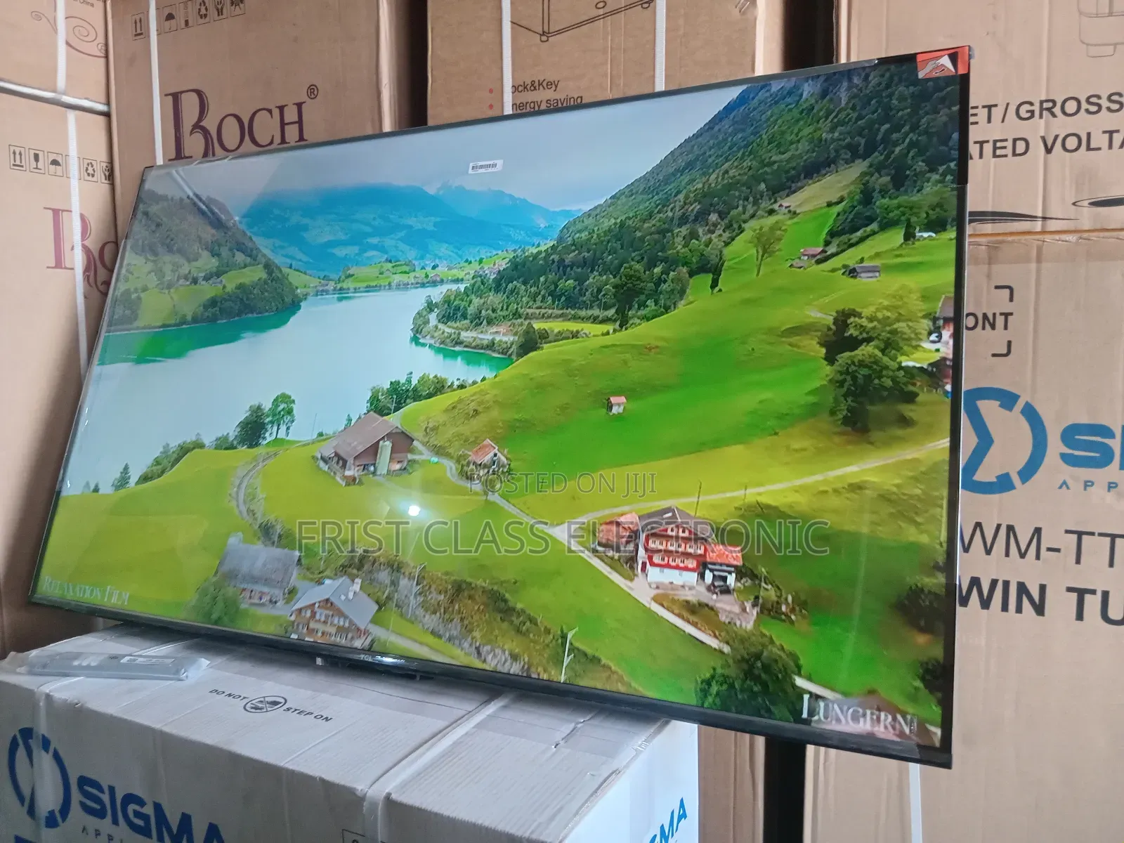 TCL 55” Uhd Smart Tv – Stunning Clarity!