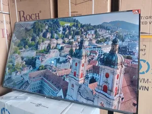TCL 55” Smart Tv – Crystal Clear Display