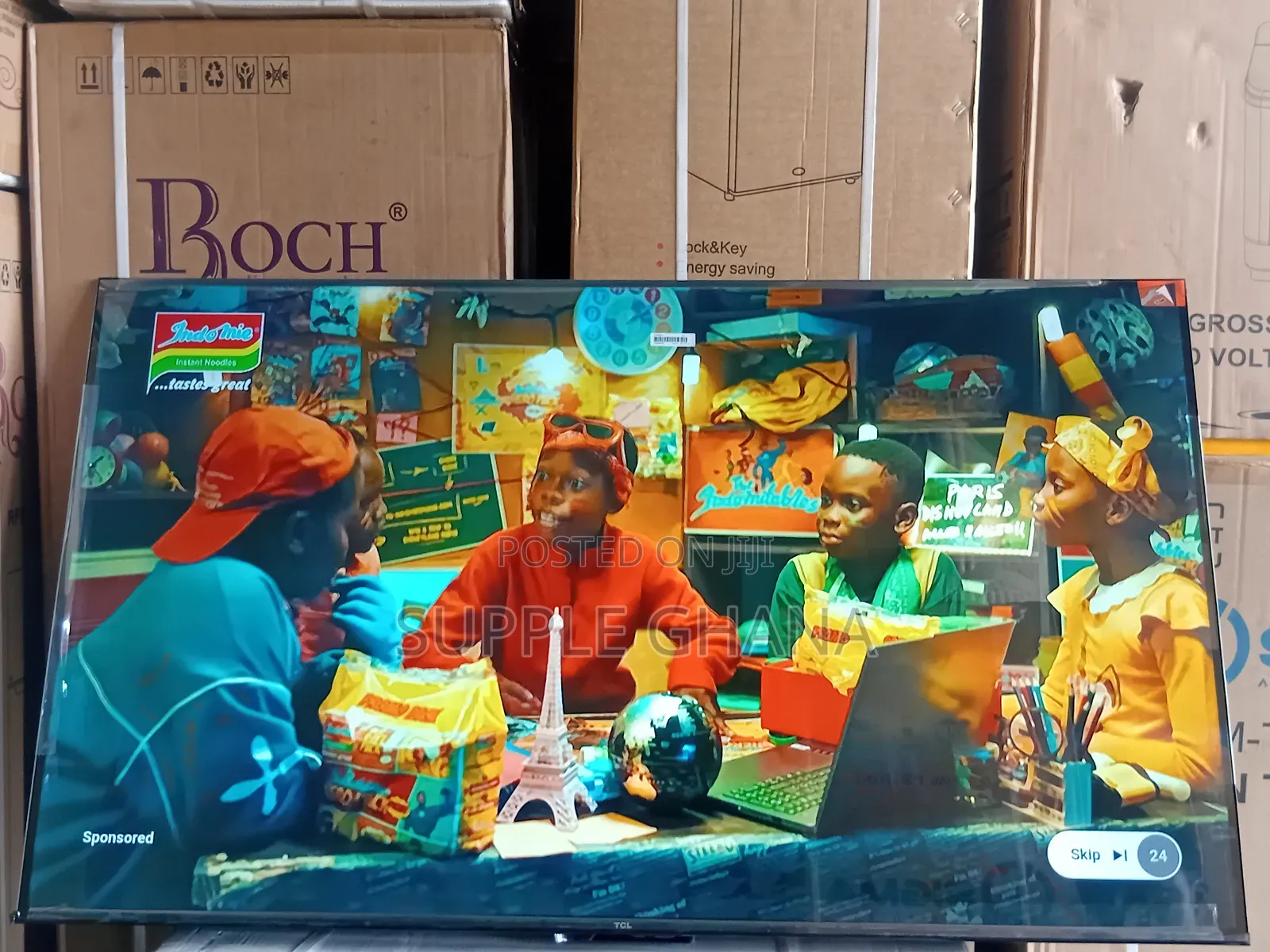 Brand New TCL 55 Inches Television – Experience Cinema