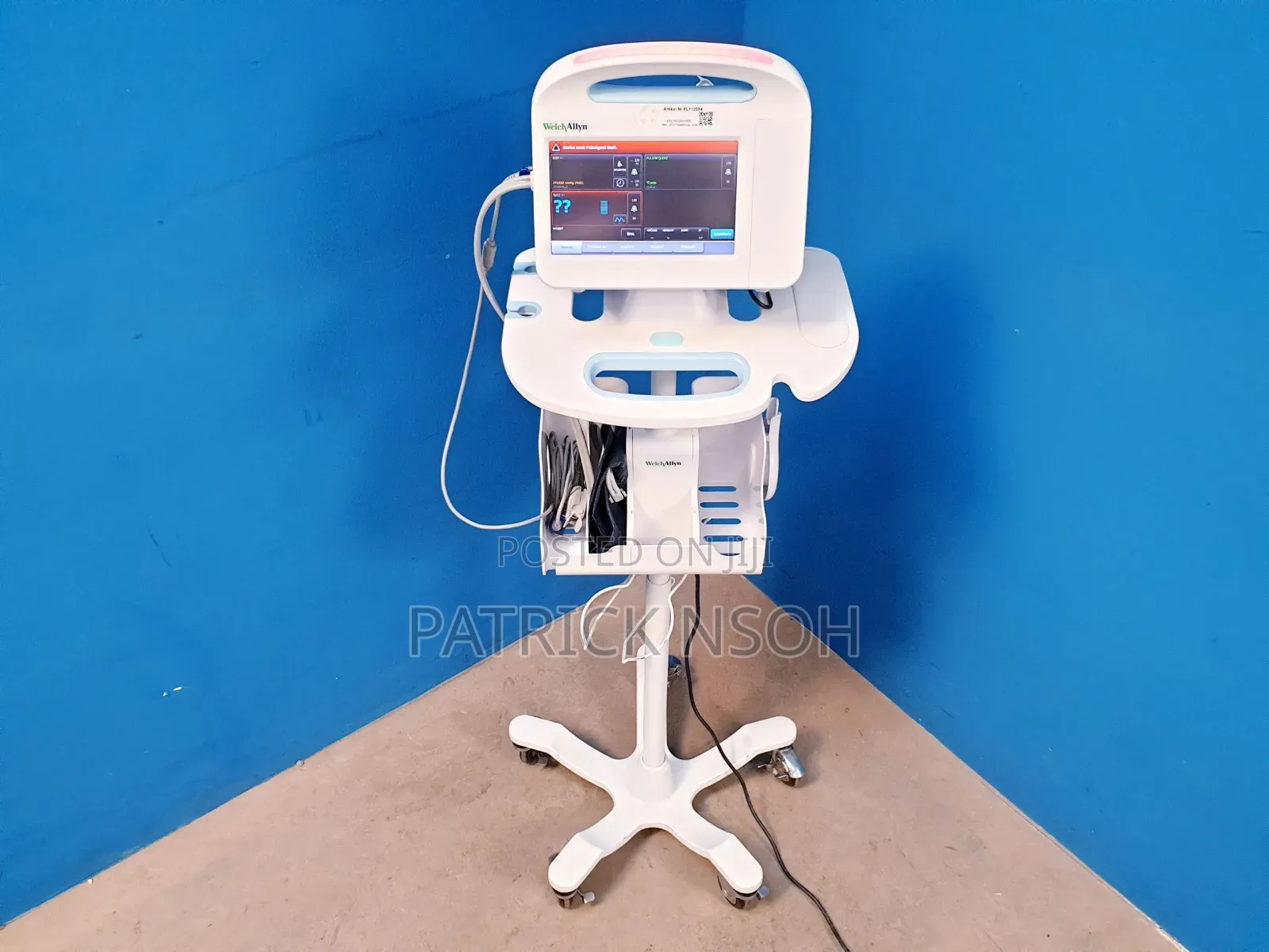 Welch Allynn Vital Organs Monitoring Machine
