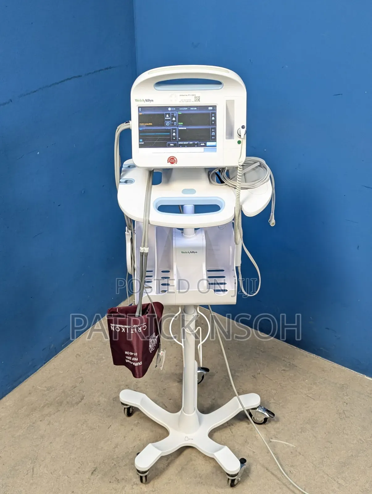 Welch Allynn Vital Organs Monitoring Machine