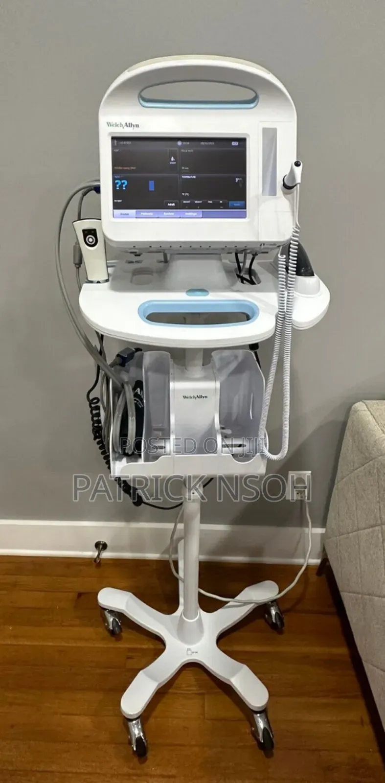 Welch Allynn Vital Organs Monitoring Machine