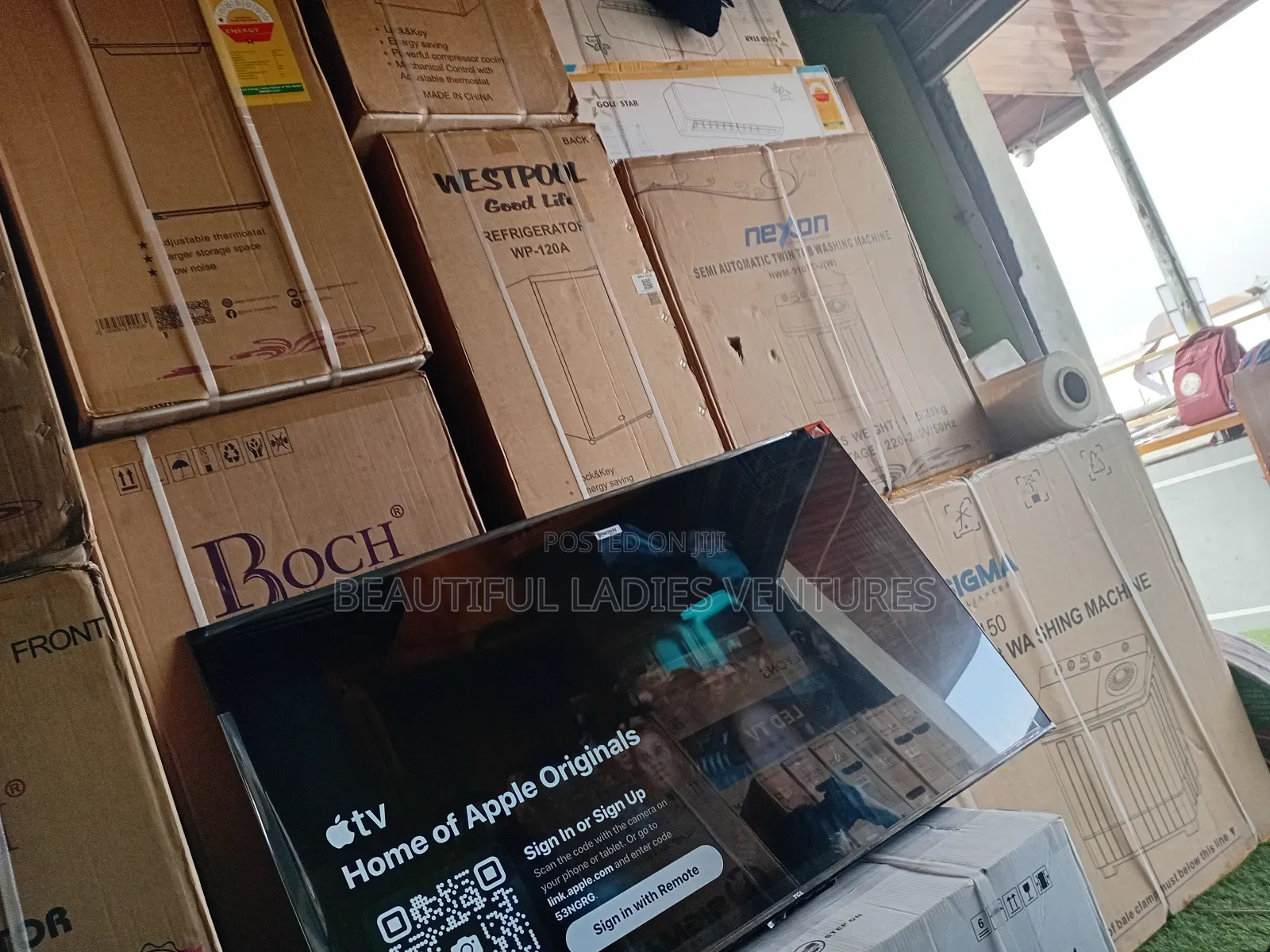 Stunning 55-Inch Smart Tv – Ultra Hd Picture TCL for Your Living Room