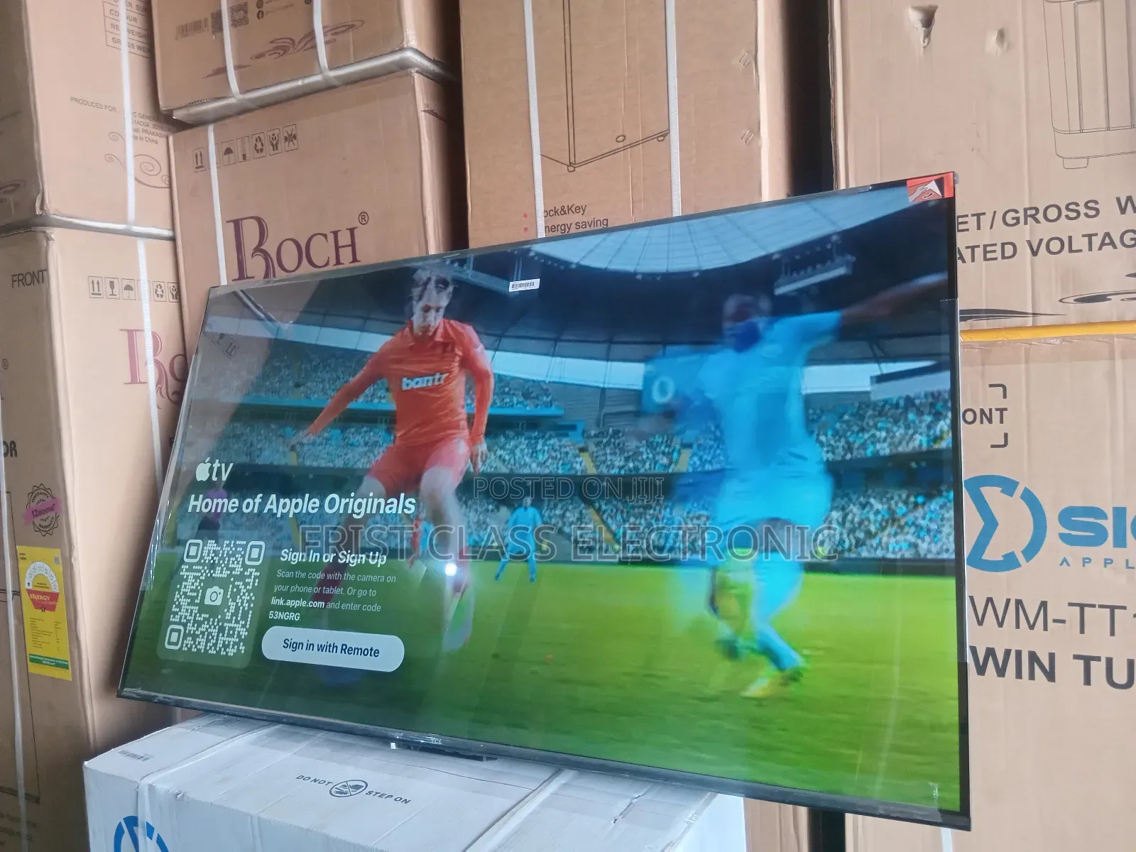 TCL 55” Tv – Ultra Hd, Smart Features, Amazing Sound
