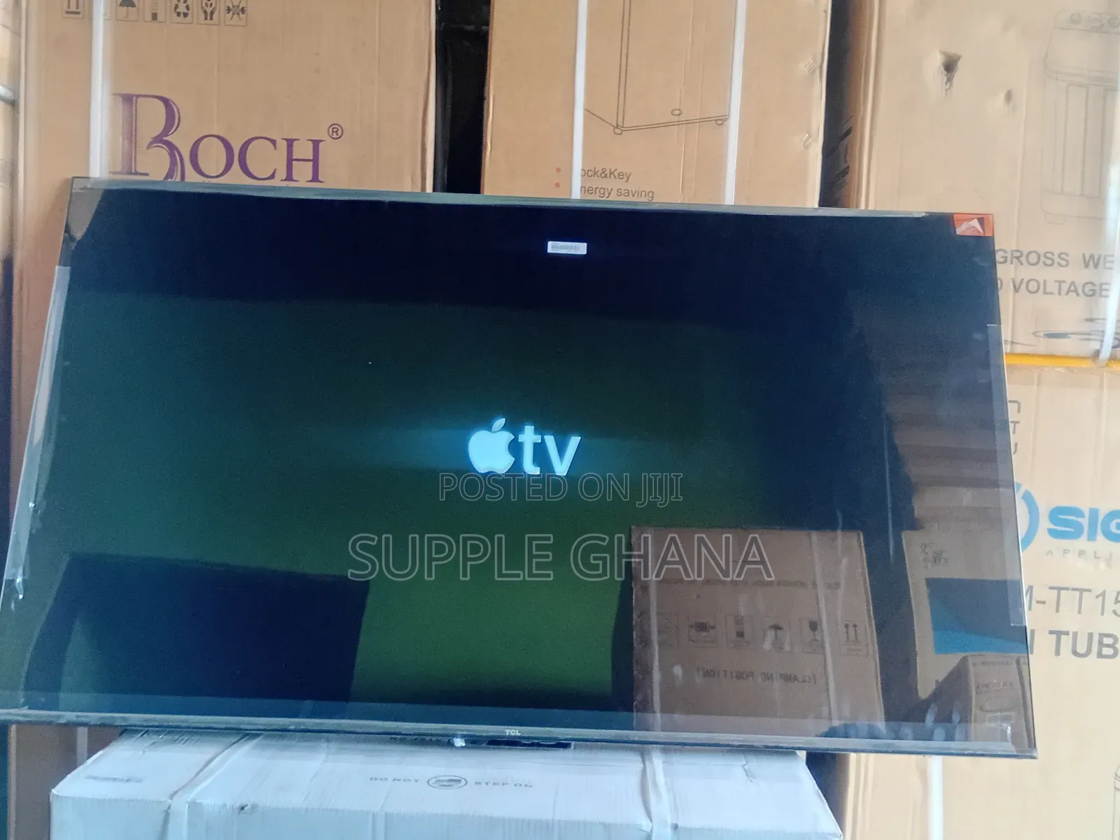 Bring Home Entertainment Alive With TCL 55 Inches Televisi