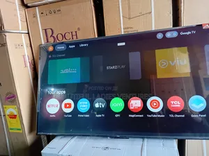 Happy Smile With TCL Home Theater Perfection – 55-Inch Ultra Hd Smart