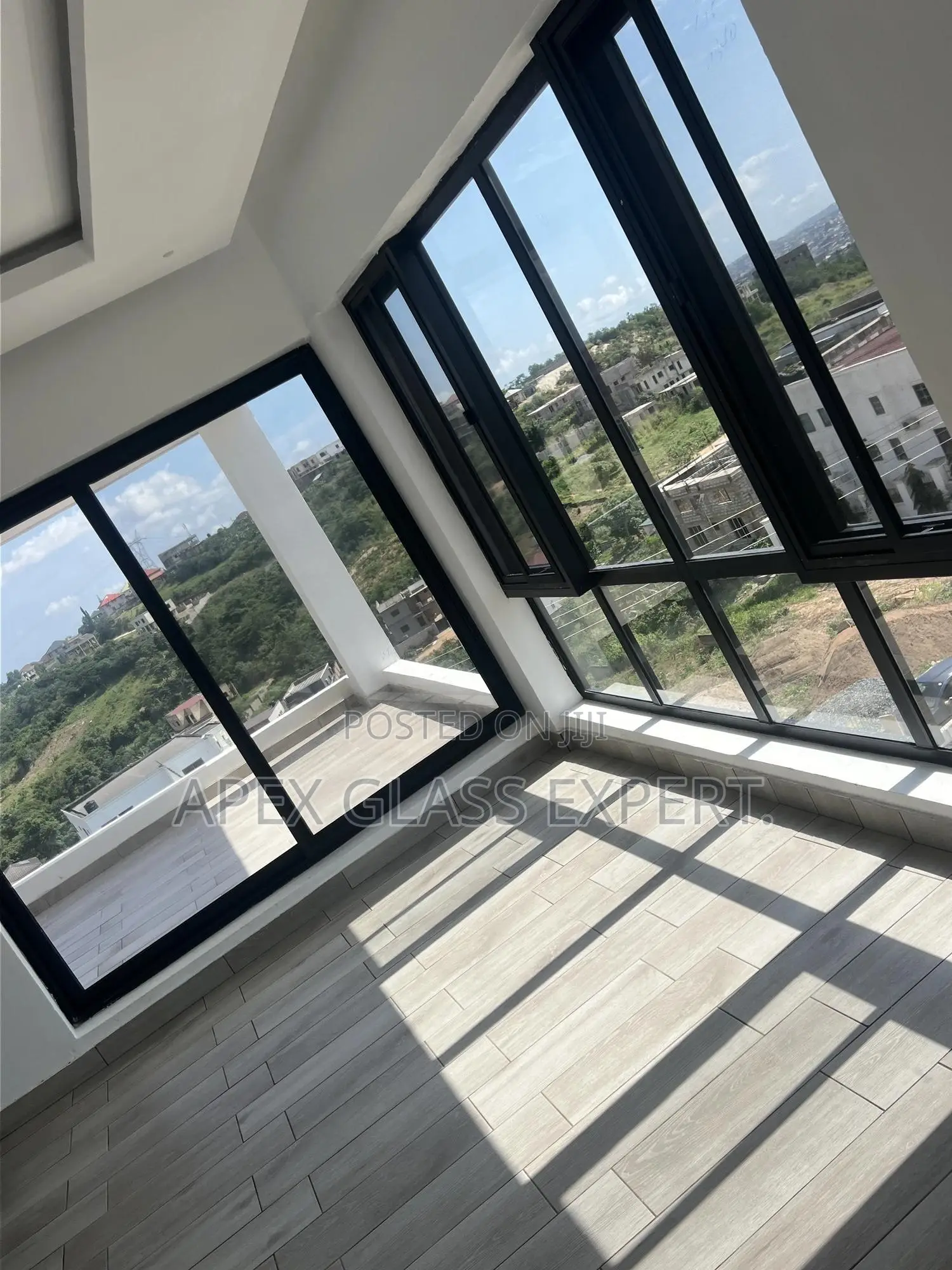 Awning Windows With Middle Fixed