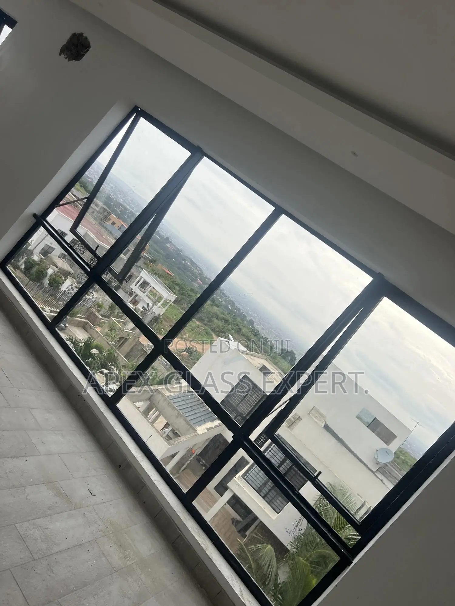 Awning Windows With Middle Fixed