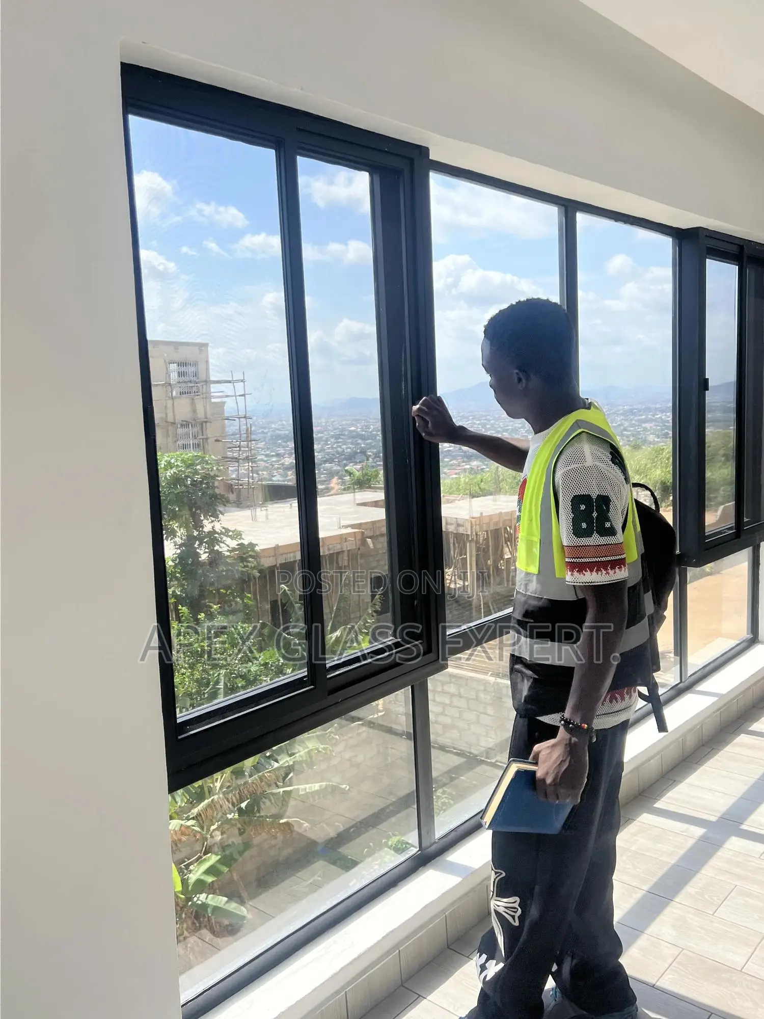Awning Windows With Middle Fixed