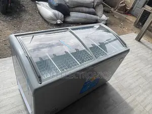 Delron 258l Icerealm Horizon-Glass Freezer