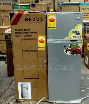 Nexus 240 Liters Refrigerator Top Freezer