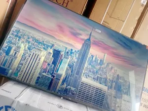 Stay Joyful Transform Your Living Room With This 55-Inch Smart Tv TCL