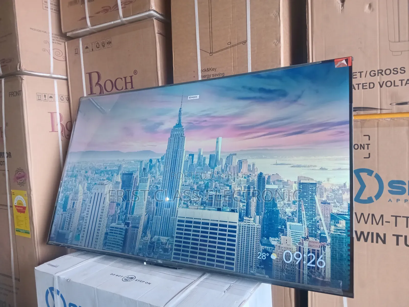 TCL 55” Smart Uhd Tv – Super Bright Display