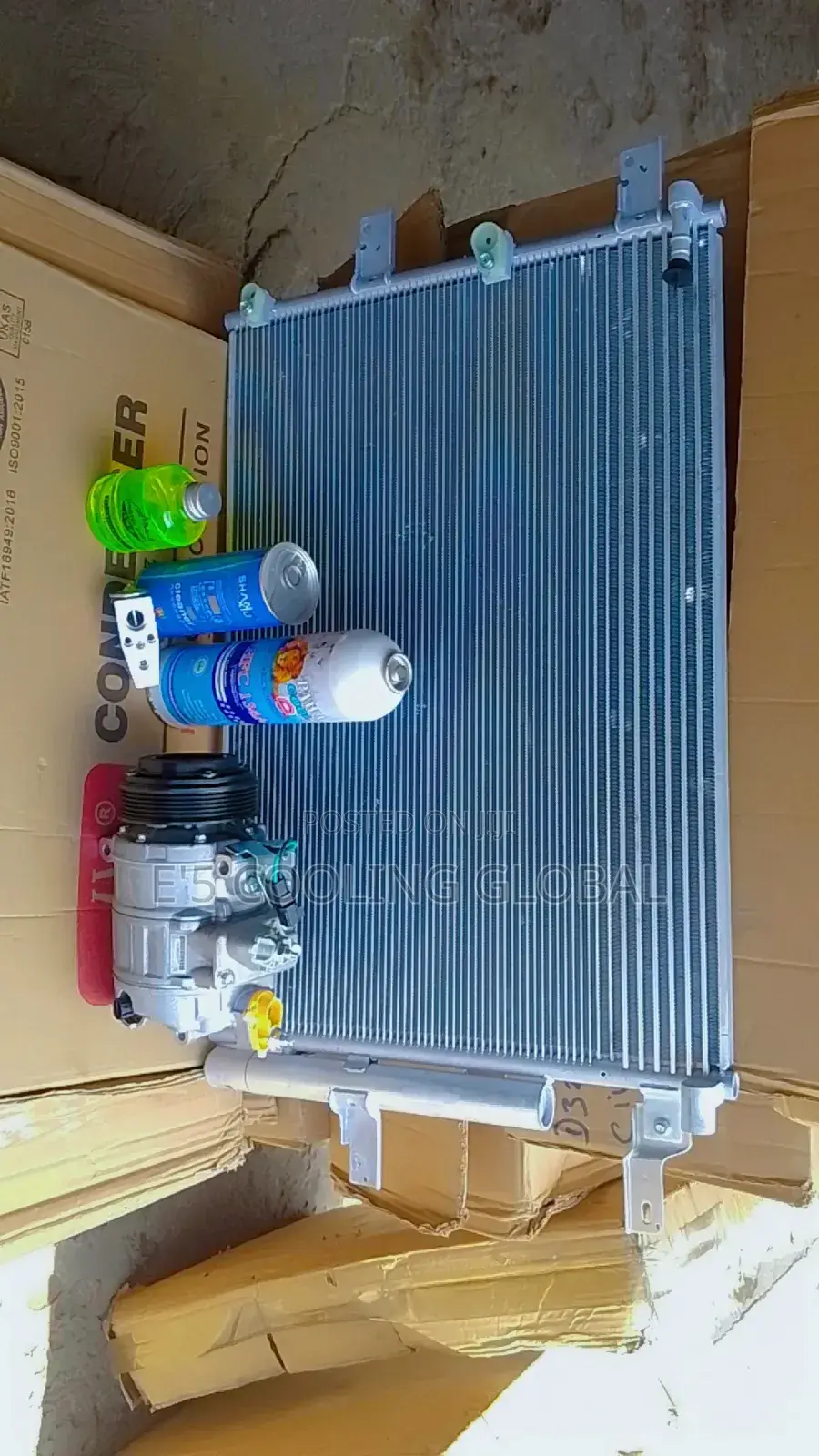 Ford Edge Condenser 2011 - 2014
