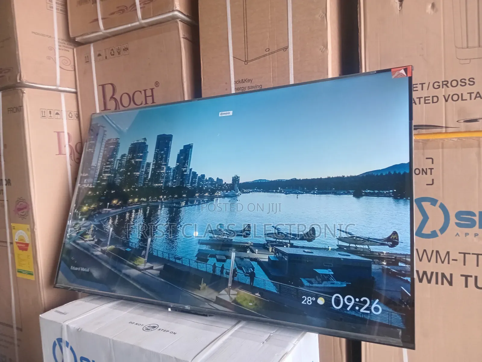 TCL 55” Uhd Smart Tv – Great Value for Money