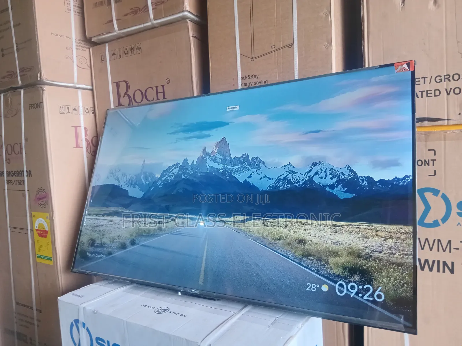 TCL 55” Smart Tv – Uhd Resolution, Super Clear