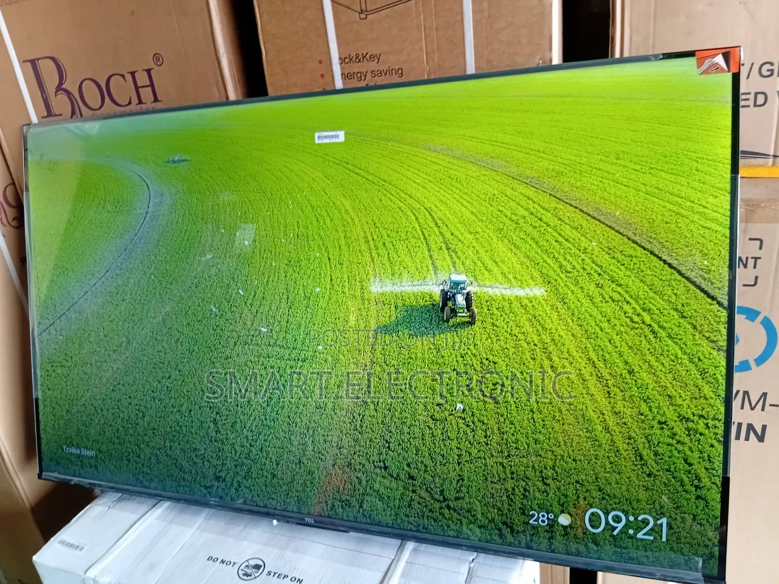 TCL 55inches Smart-Tv Beautifully Built