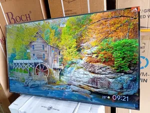 TCL 55inches Smart-Tv Beautifully Built
