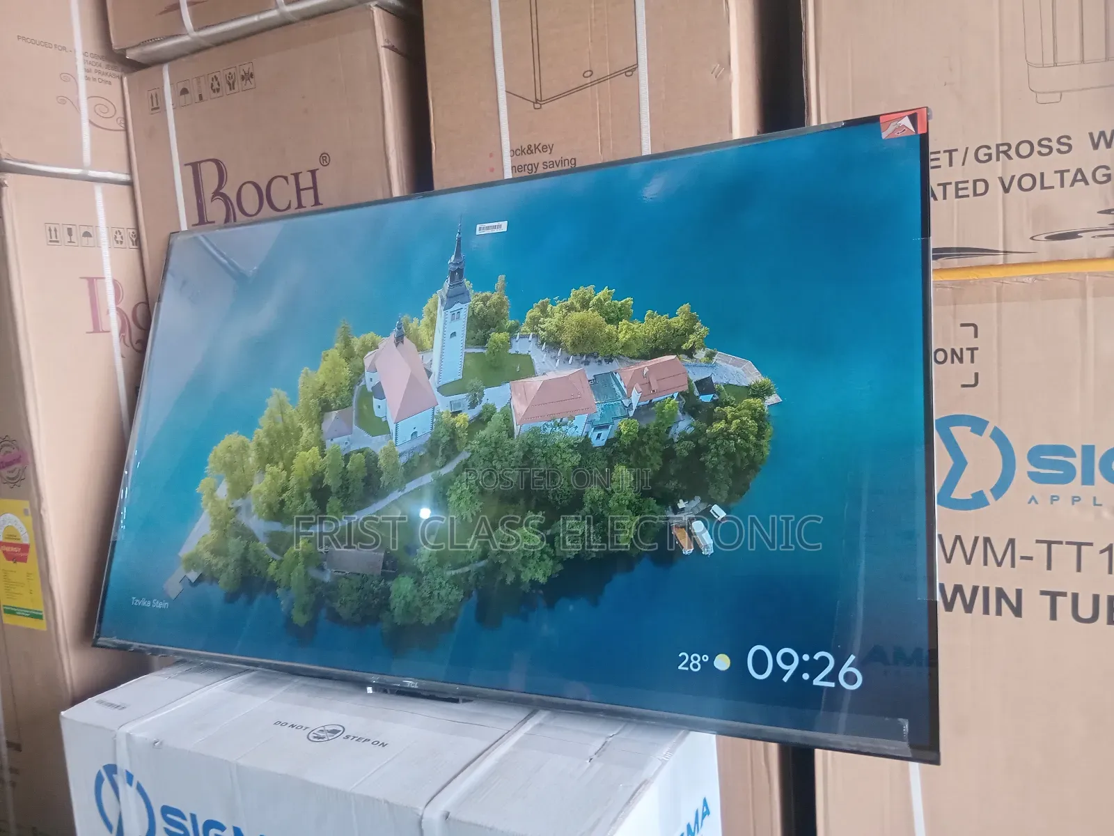 TCL 55” Ultra Hd Smart Tv – Perfect for Every Room