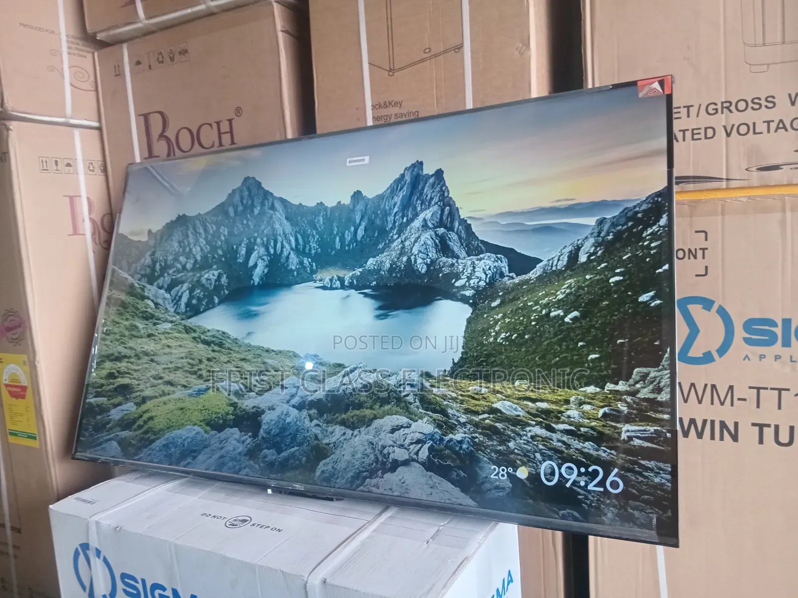 TCL 55” Ultra Hd Smart Tv – Perfect for Every Room
