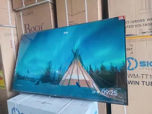 TCL 55” Uhd Smart Tv – Crystal Clear Durable