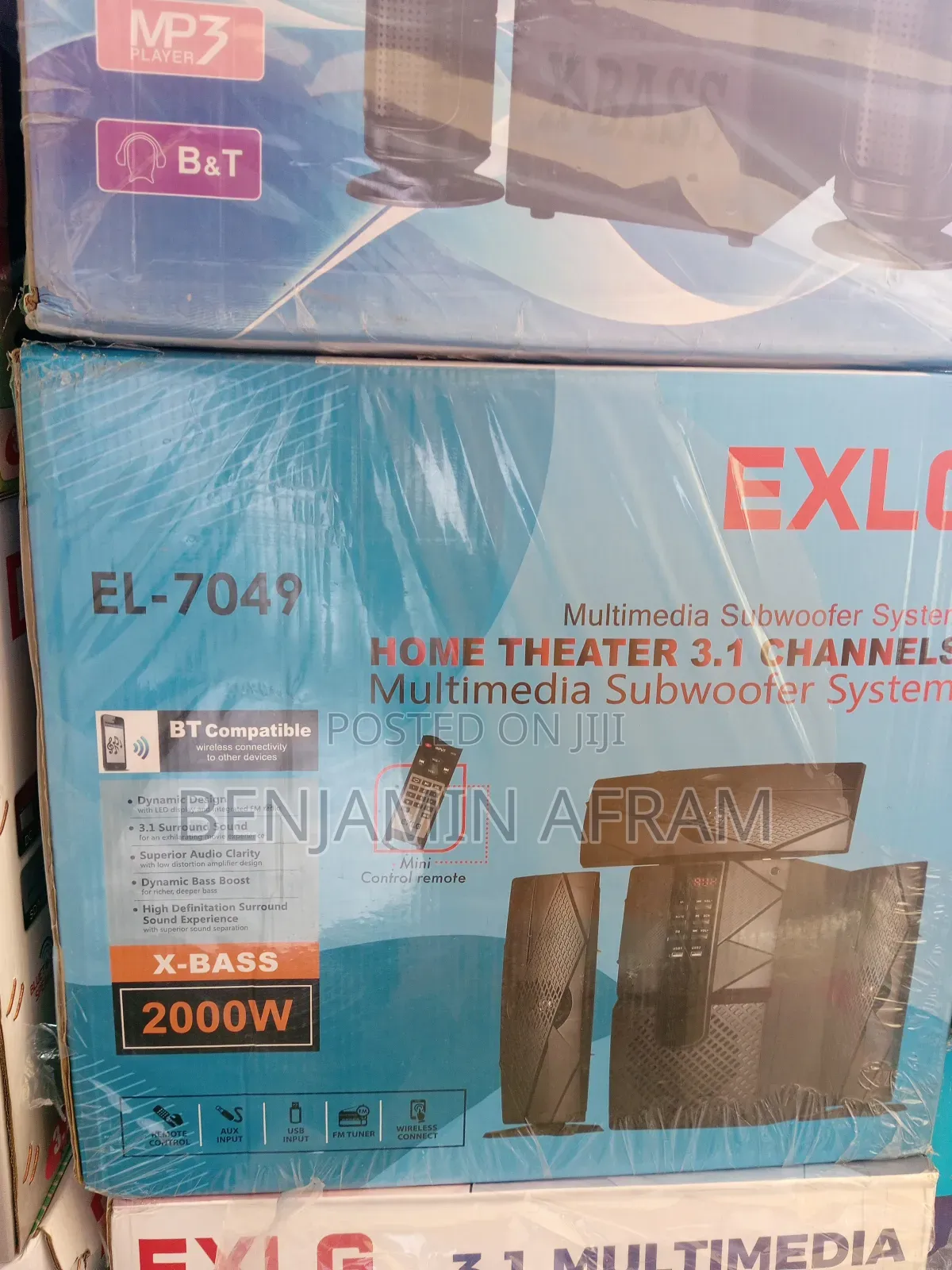 Bluetooth Home Theater 2000w