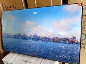 55inches TCL Smart-Tv Eye-Catching Design