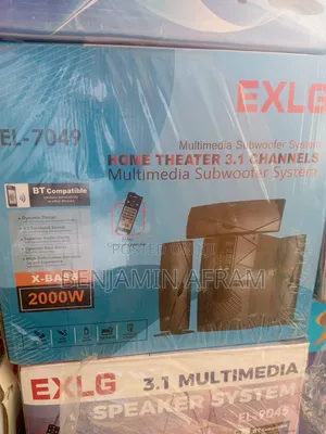 High Bass Music Home Theater El-7049