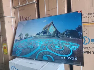 TCL 55” Uhd Smart Tv – Super Slim Design