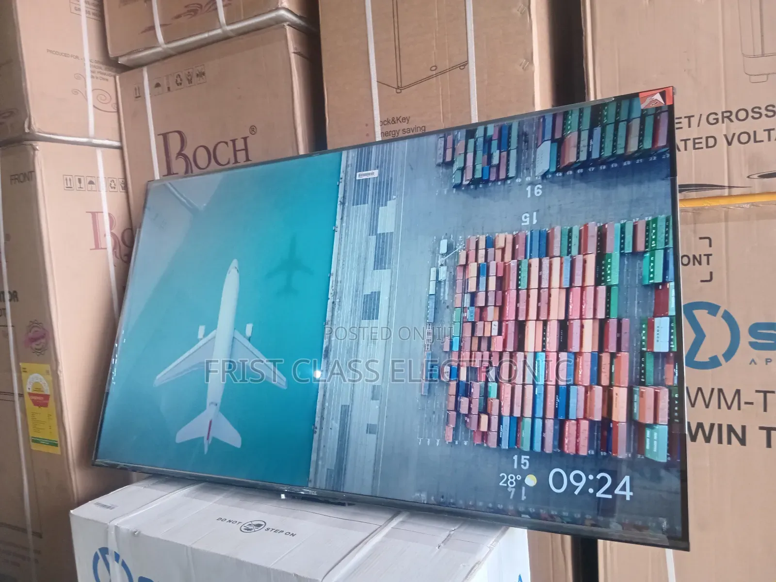 TCL 55” Uhd Smart Tv – Super Slim Design