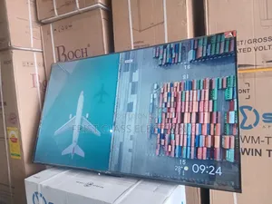 TCL 55” Uhd Smart Tv – Super Slim Design