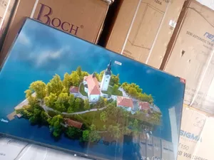 Blissful Goofy TCL Smart Life Begins With This 55-Inch Tv