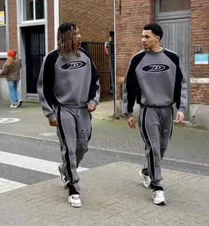 High Quality Dix-Sept La Marque Top and Down Tracksuits