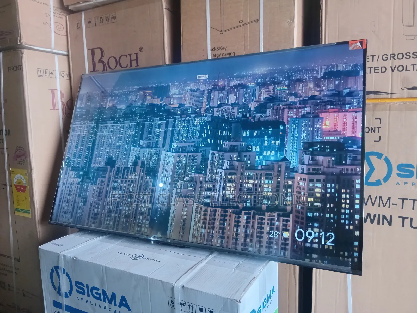 TCL 55” Uhd Smart Tv – Sleek, Stylish Strong