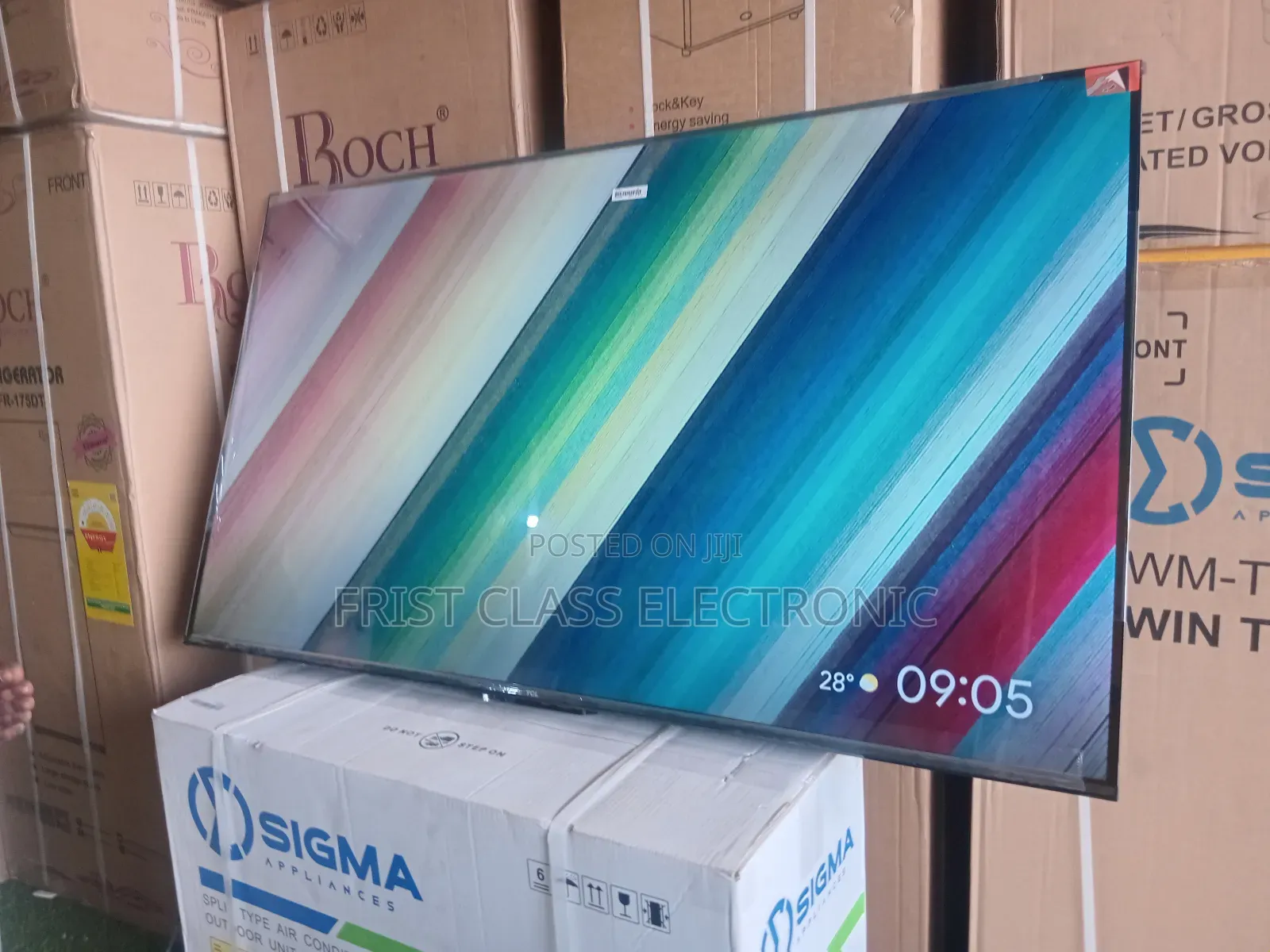 TCL 55” Smart Uhd Tv – Perfect for Modern Living