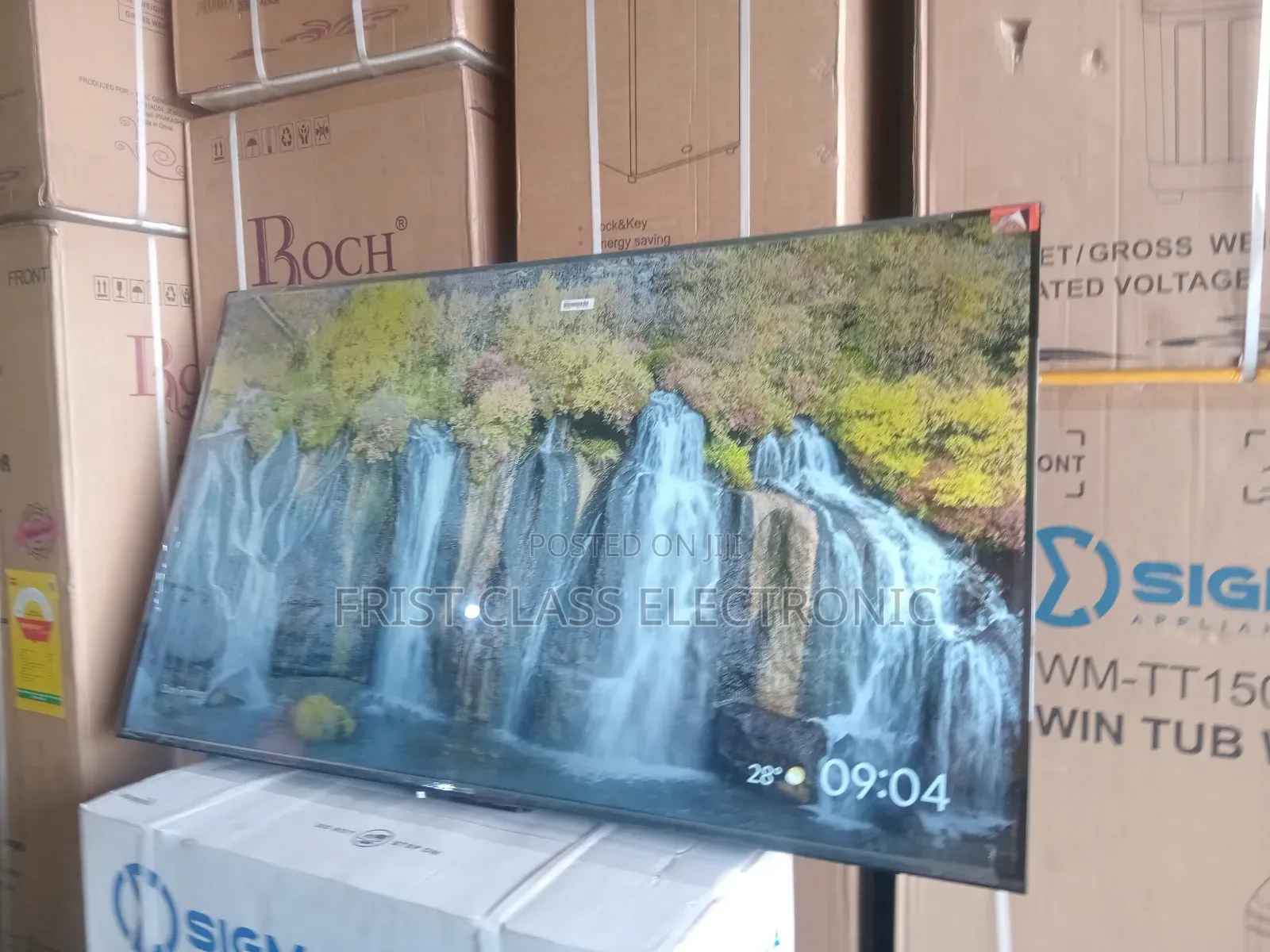 TCL 55” Uhd Smart – Real Power