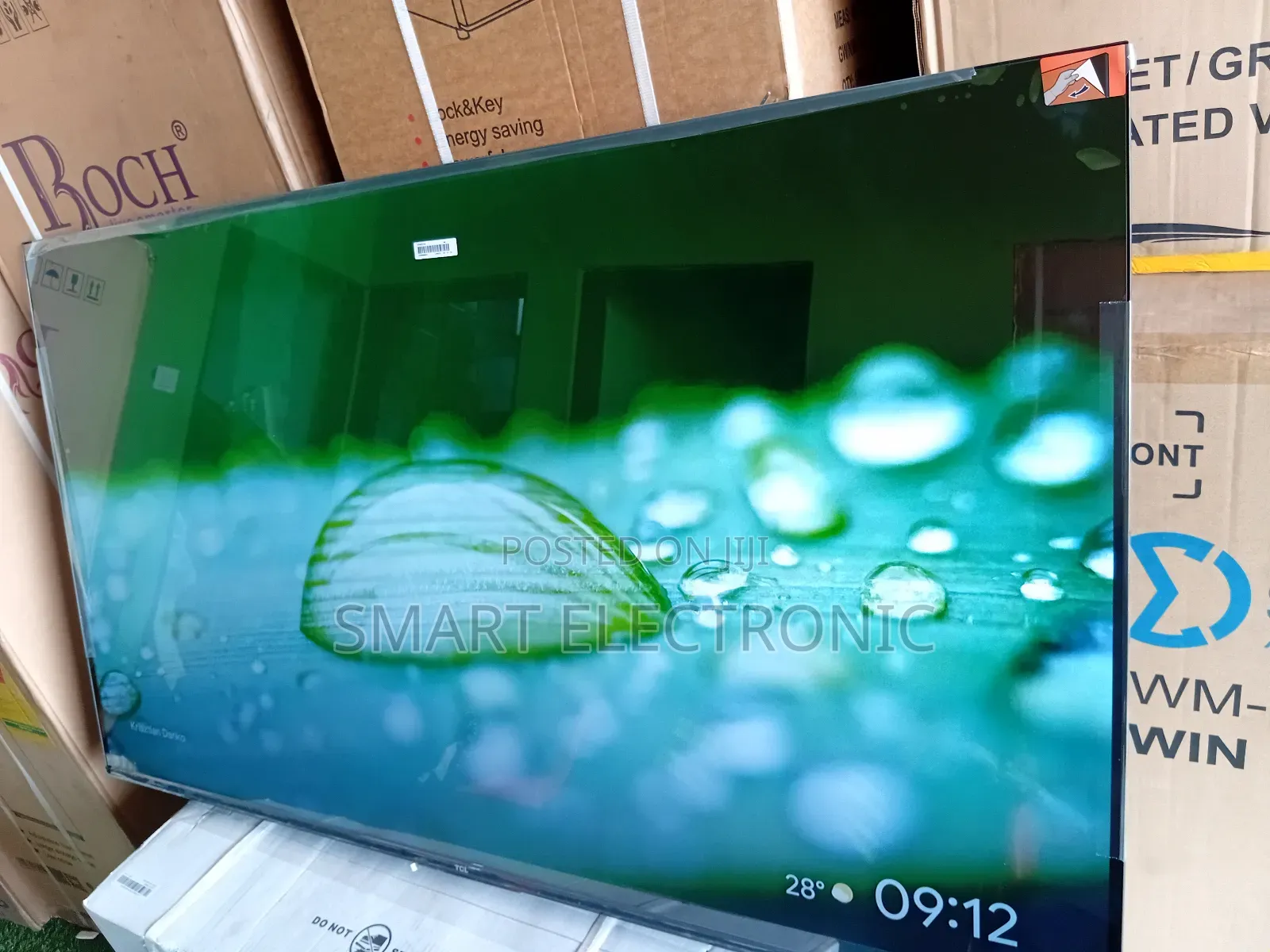 Smooth Display
55inches TCL Smart-Smart-Tv