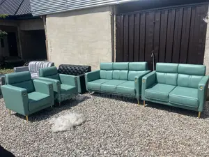 Factory Leather Sofas for Luxury Homes (Delivery Before Payment)