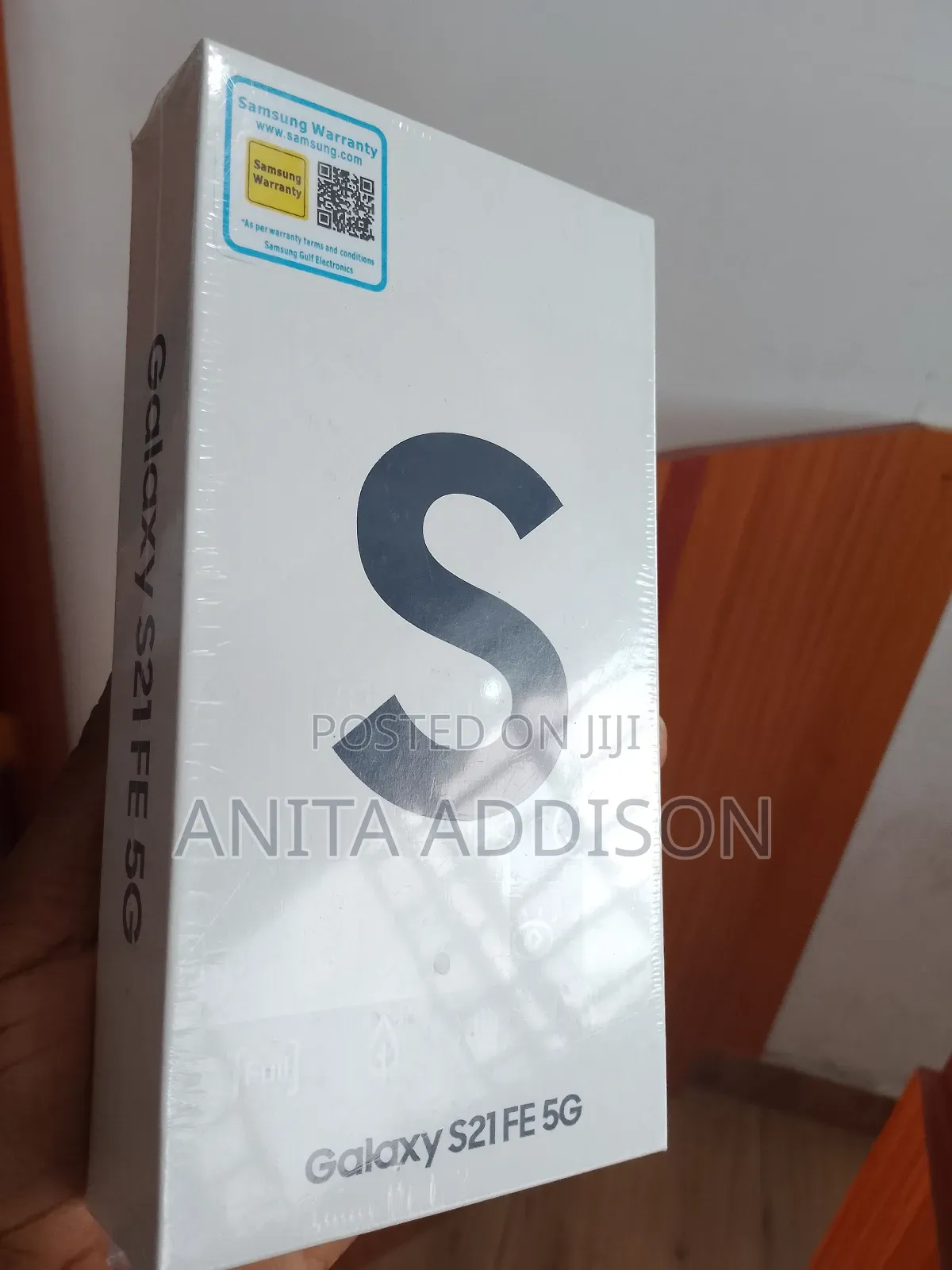 New Samsung Galaxy S21 FE 128 GB Black