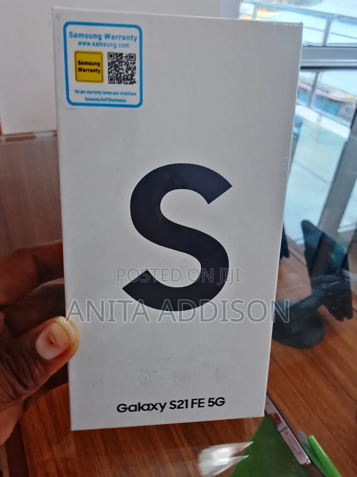 New Samsung Galaxy S21 FE 128 GB Black