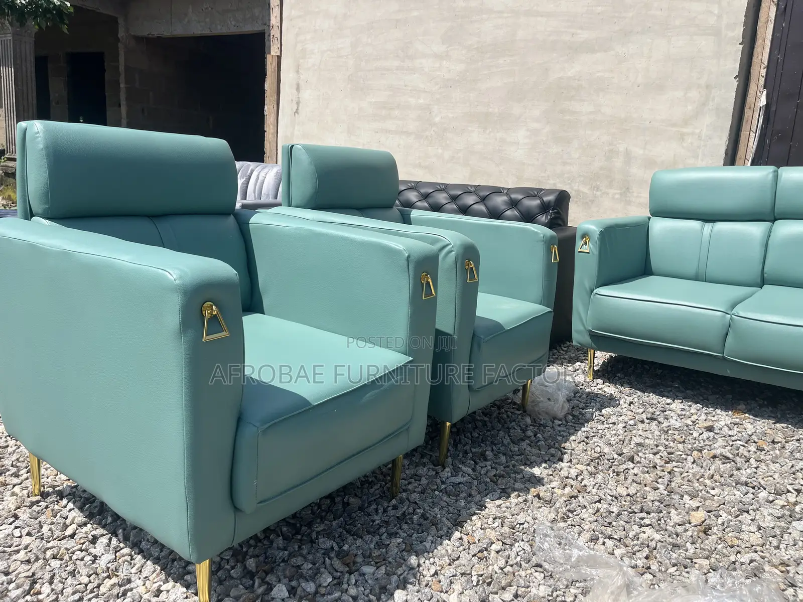 Full Set of Brand New Sofas Delivery Before Payment