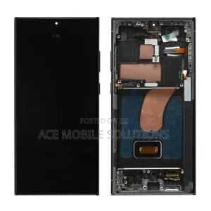 S23 Ultra Phone Screen