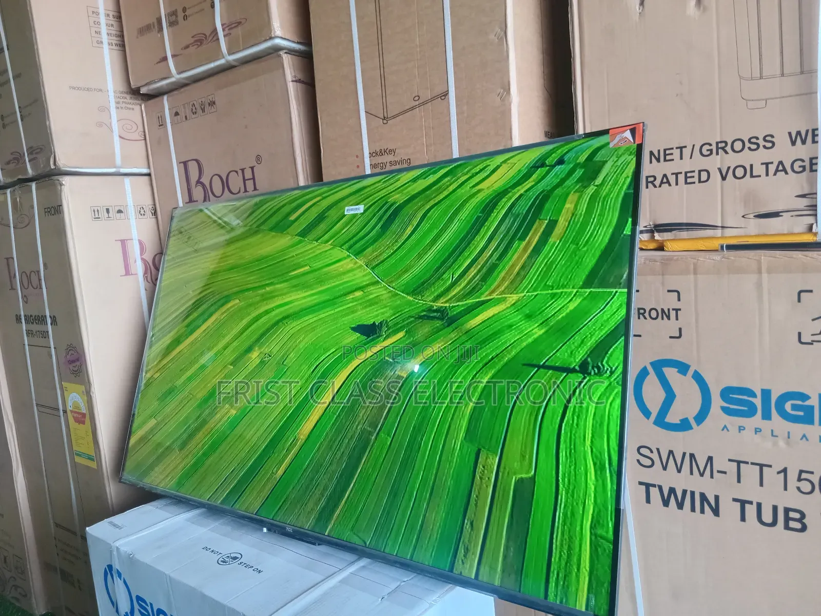 TCL 55” Smart Uhd – Sharp, Smart, and Sleek