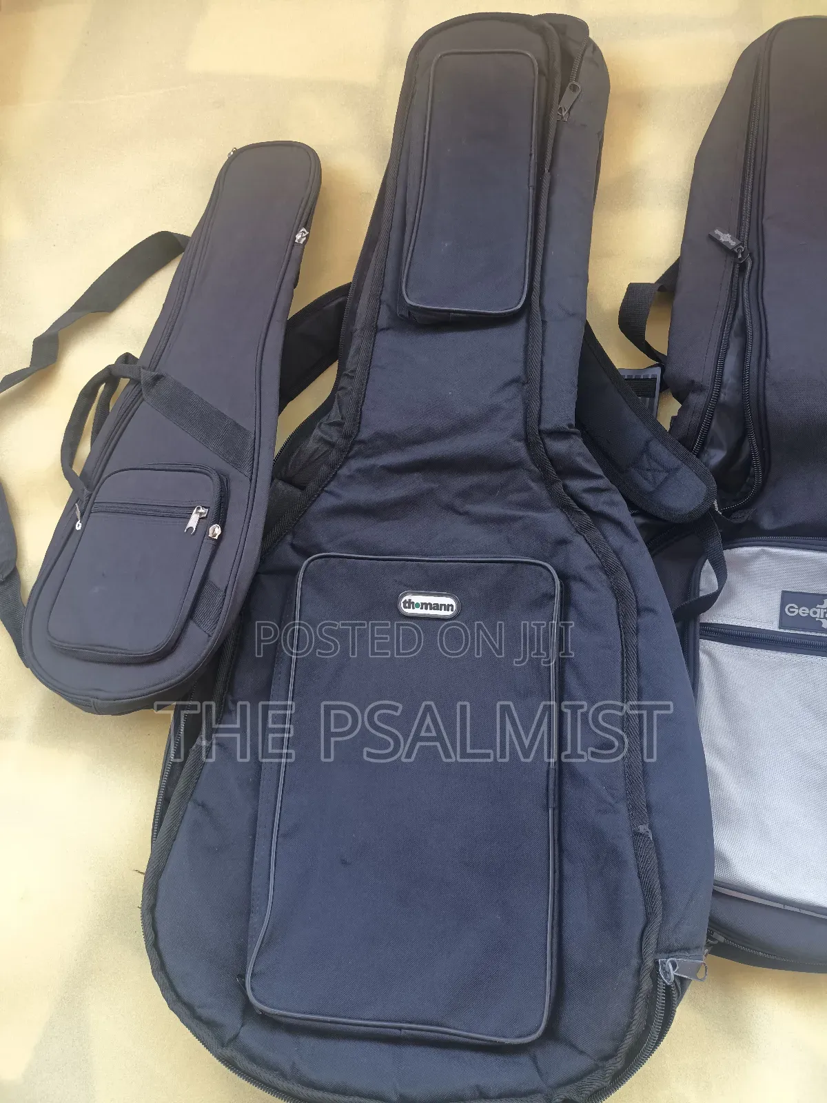 Bags Guitars Acoustic Lead Bass and Keyboard Bags