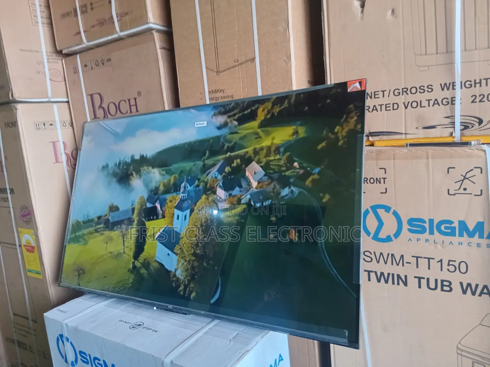 TCL 55” Smart Uhd – Entertainment Elevated