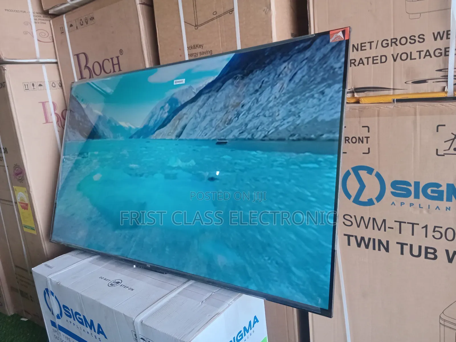 TCL 55” Smart Uhd – Entertainment Elevated
