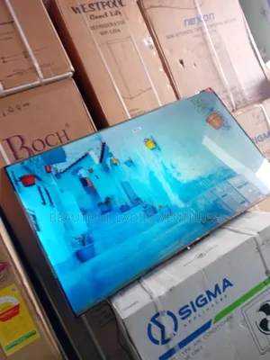 Bring Entertainment to Life With This 65-Inch Smart Led Tv Featuring