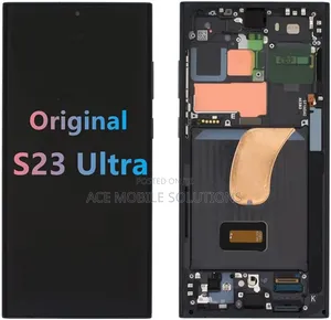 S23 Ultra Phone Screen