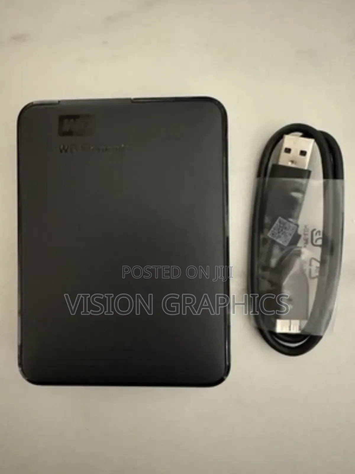 Wd Eements Western Digital 5tb External Hard Drive
