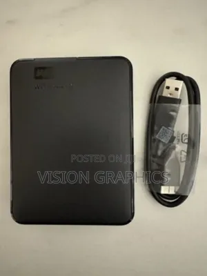 Wd Eements Western Digital 5tb External Hard Drive